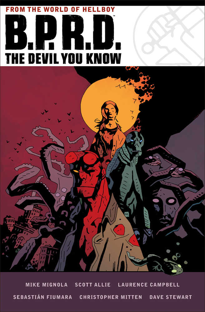 BPRD The Devil You Know TPB | Odin's Place