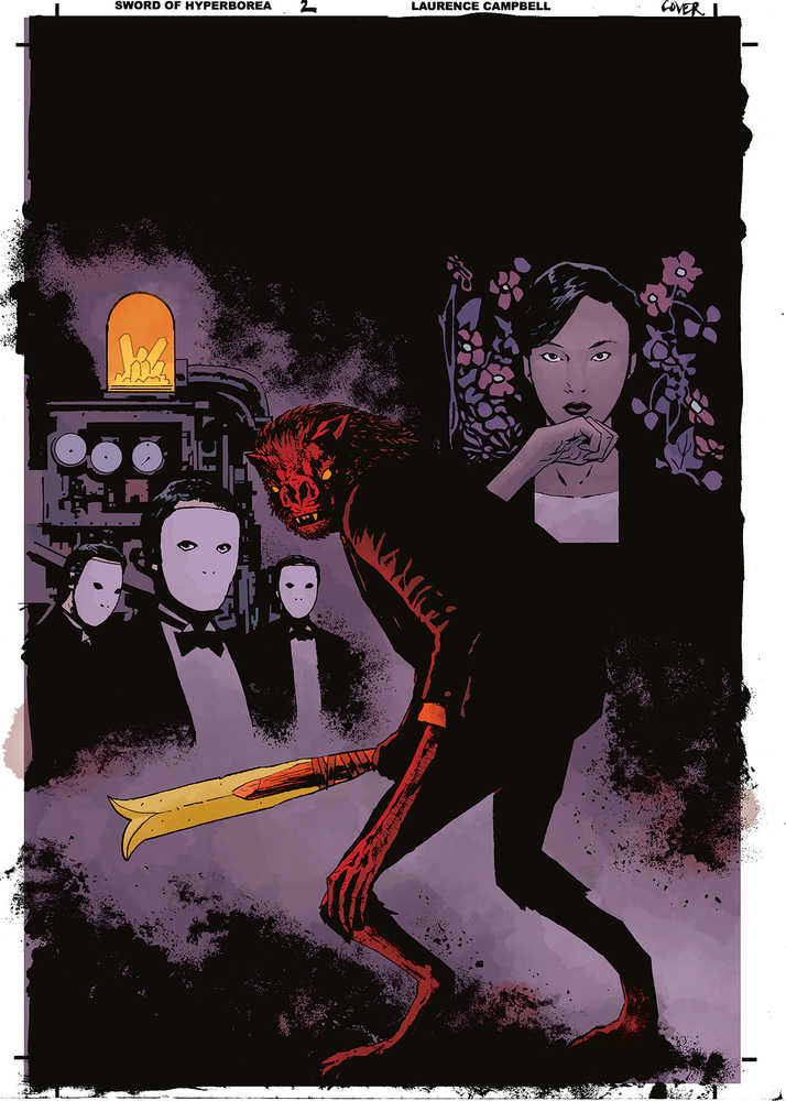 Sword Of Hyperborea #2 (Of 4) Cover A Mignola & Mitten | Odin's Place