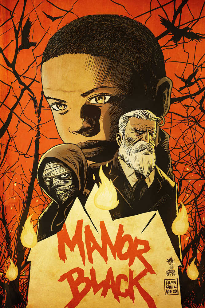 Manor Black Fire In The Blood #1 (Of 4) Cover B Francavilla (M | Odin's Place