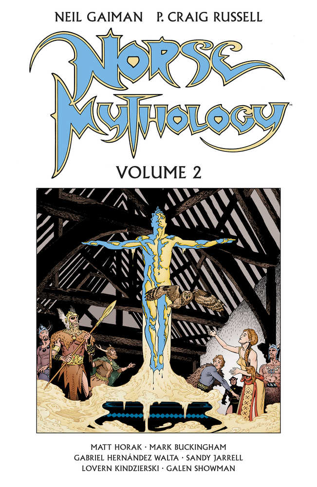 Norse Mythology Hardcover Volume 02 (Mature) | Odin's Place