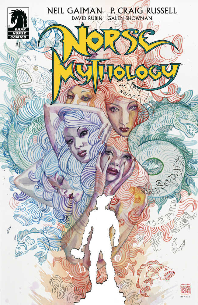Norse Mythology III #1 (Of 6) Cover B Mack (Mature) | Odin's Place