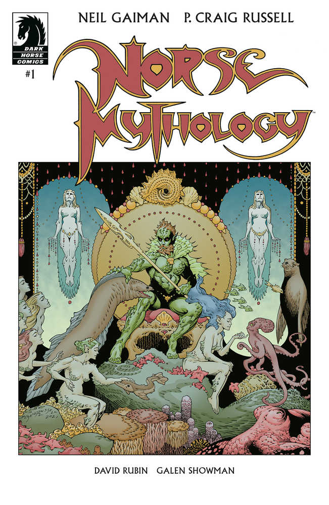 Norse Mythology III #1 (Of 6) Cover A Russell (Mature) | Odin's Place