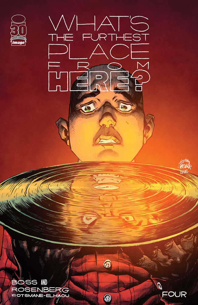 Whats The Furthest Place From Here #4 Cover B Stegman | Odin's Place