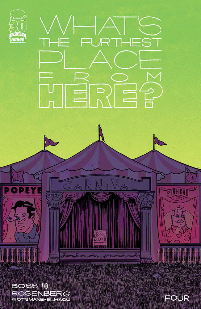 Whats The Furthest Place From Here #4 Cover A Boss | Odin's Place