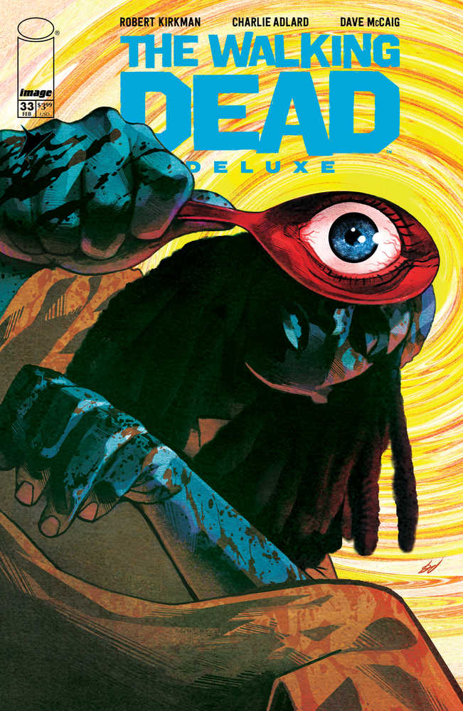 Walking Dead Deluxe #33 Cover C Del Mundo (Mature) | Odin's Place
