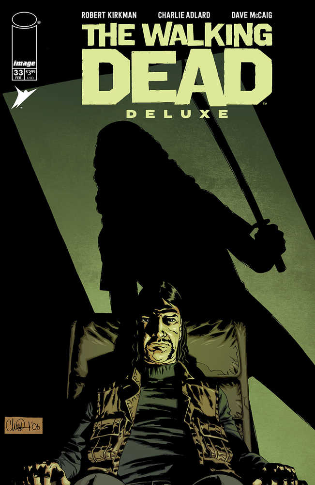 Walking Dead Deluxe #33 Cover B Adlard & Mccaig (Mature) | Odin's Place