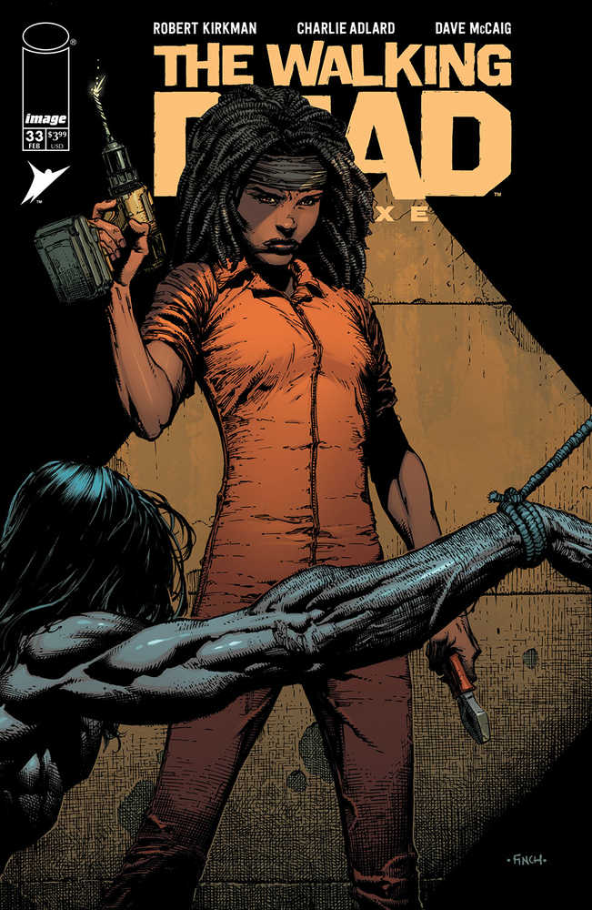 Walking Dead Deluxe #33 Cover A Finch & Mccaig (Mature) | Odin's Place