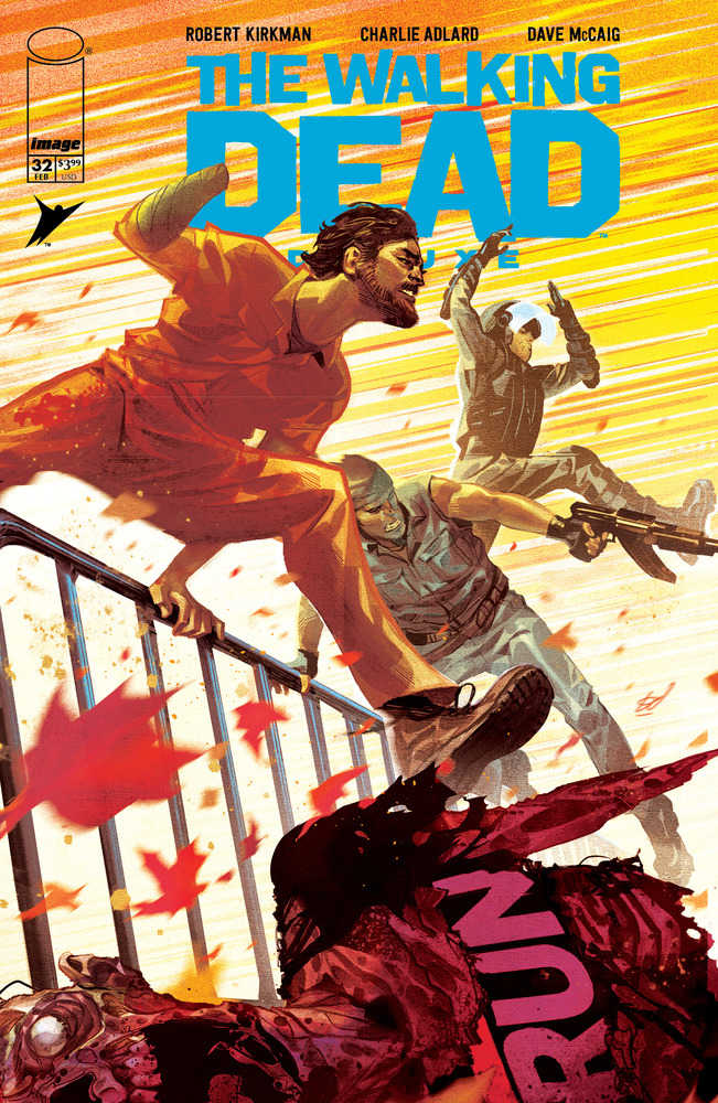 Walking Dead Deluxe #32 Cover C Del Mundo (Mature) | Odin's Place