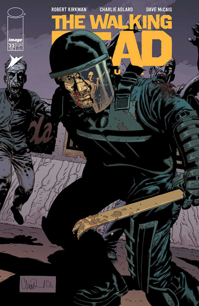 Walking Dead Deluxe #32 Cover B Adlard & Mccaig (Mature) | Odin's Place