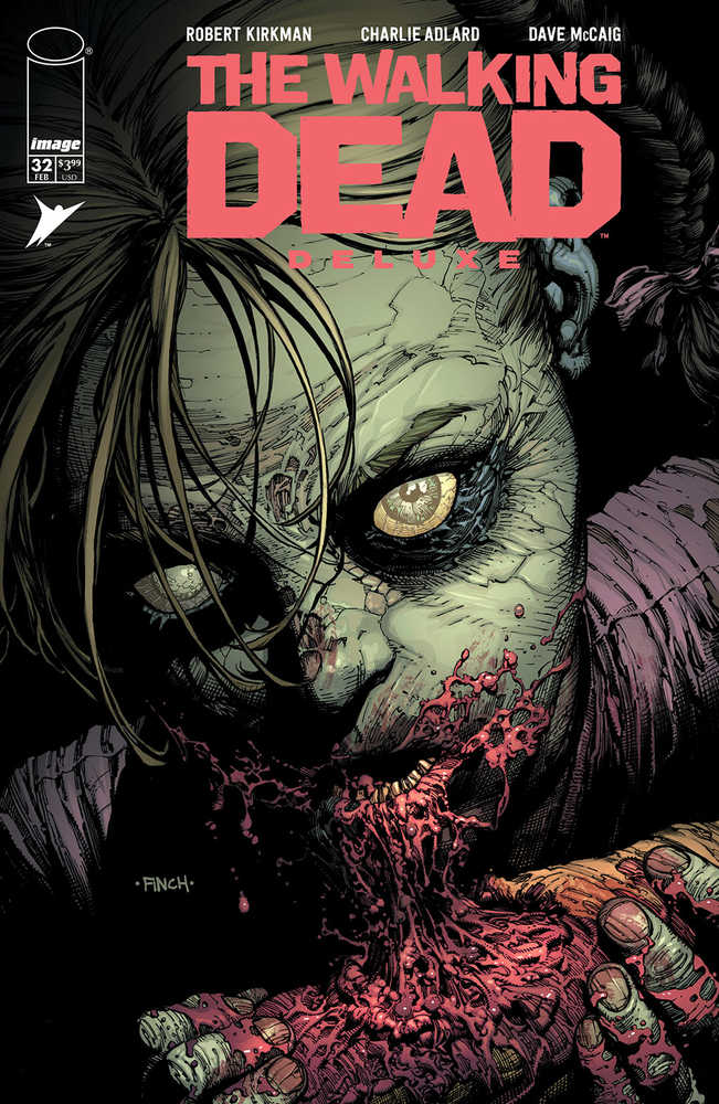 Walking Dead Deluxe #32 Cover A Finch & Mccaig (Mature) | Odin's Place