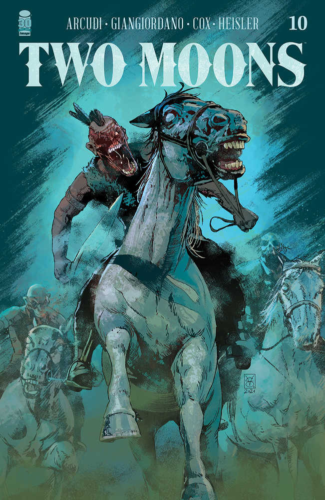 Two Moons #10 Cover A Giangiordano & Niro (Mature) | Odin's Place