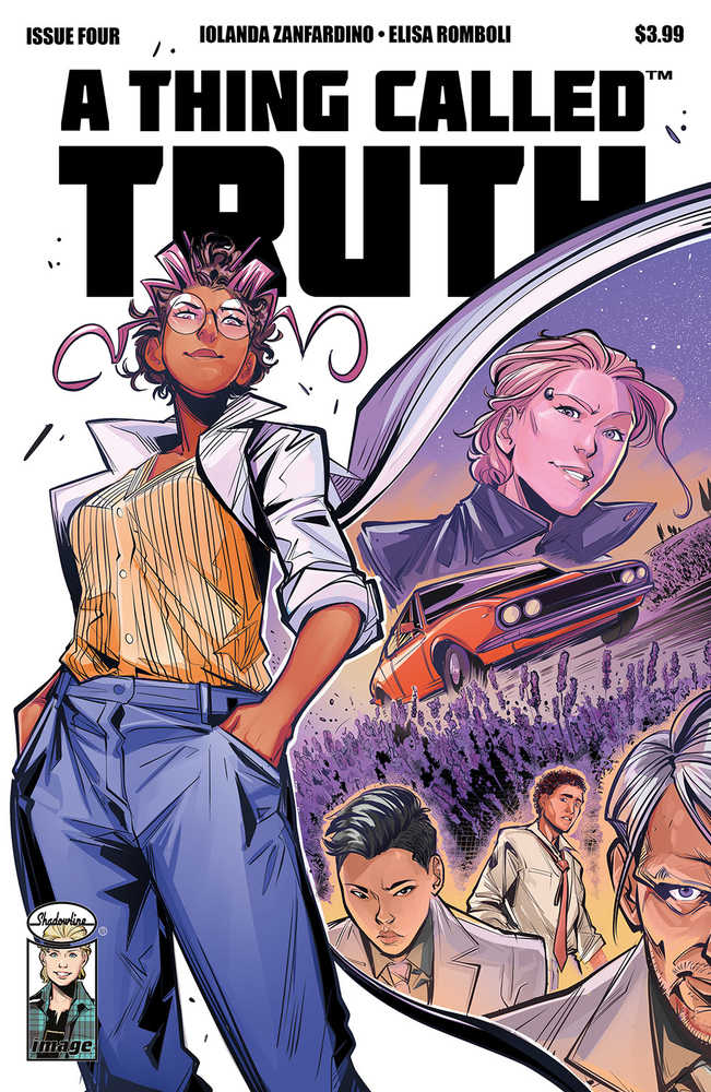 A Thing Called Truth #4 (Of 5) Cover A Romboli | Odin's Place