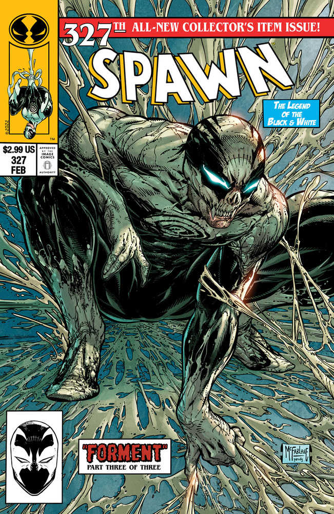 Spawn #327 Cover B McFarlane | Odin's Place