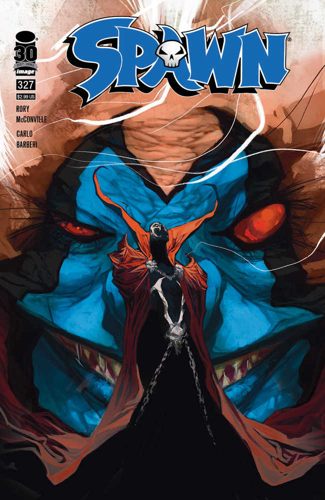 Spawn #327 Cover A Aguillo | Odin's Place