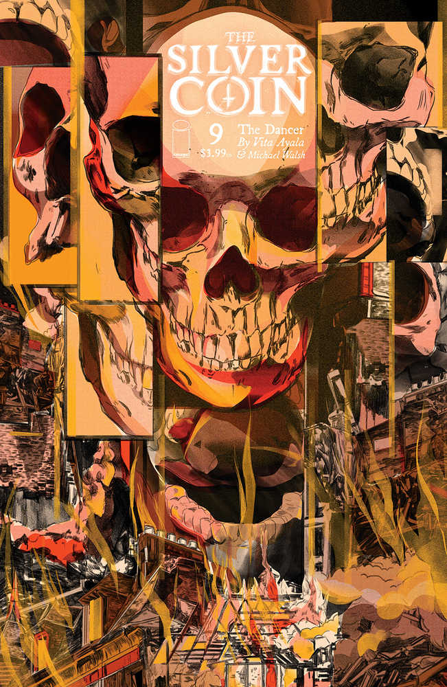 Silver Coin #9 Cover B Rifkin (Mature) | Odin's Place