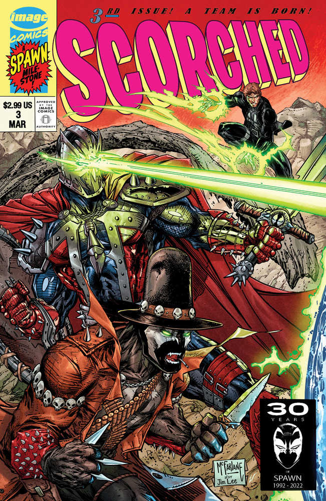 Spawn Scorched #3 Cover B McFarlane | Odin's Place