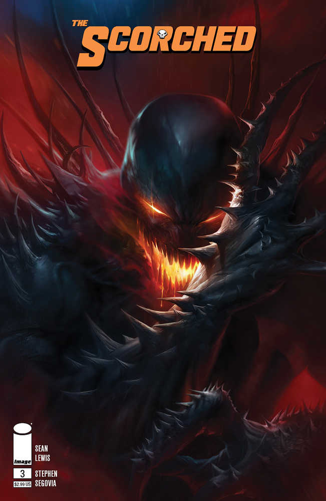 Spawn Scorched #3 Cover A Mattina | Odin's Place