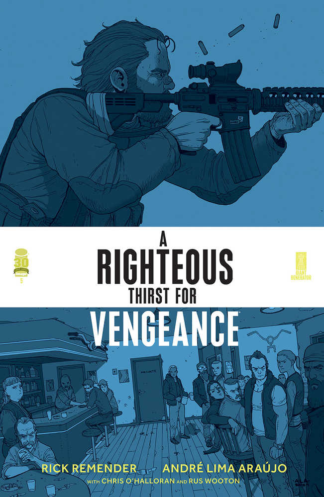 Righteous Thirst For Vengeance #5 (Mature) | Odin's Place