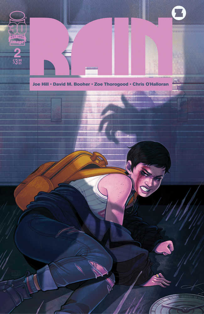 Joe Hill Rain #2 (Of 5) Cover B Beals | Odin's Place