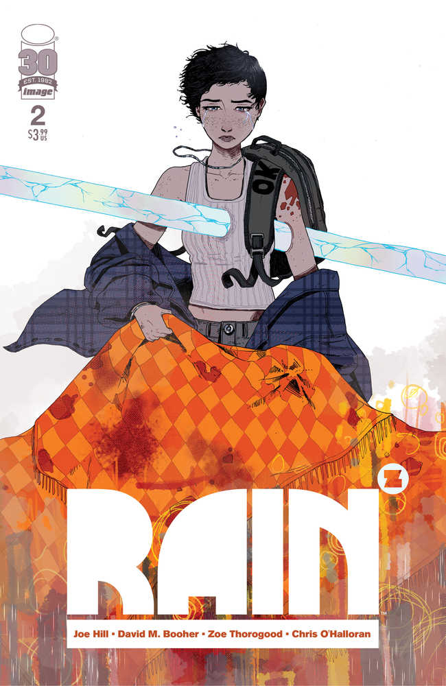 Joe Hill Rain #2 (Of 5) Cover A Thorogood | Odin's Place