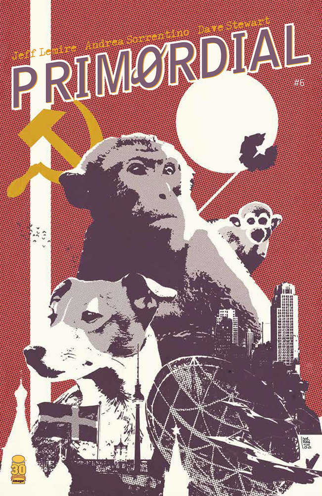Primordial #6 (Of 6) Cover A Sorrentino (Mature) | Odin's Place
