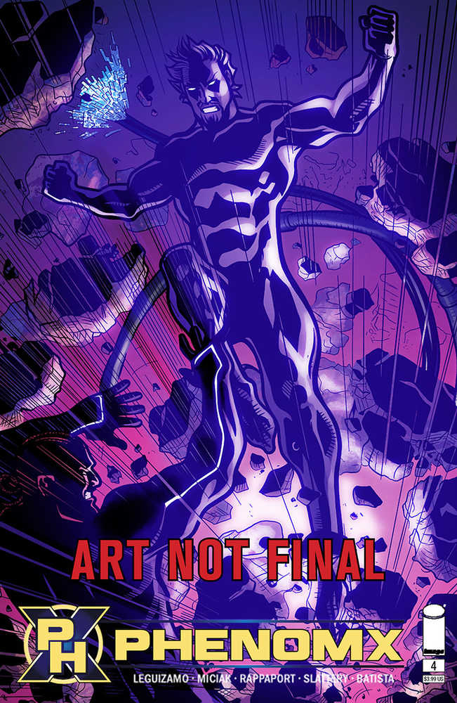 Phenom X #4 (Of 4) Cover A Batista | Odin's Place