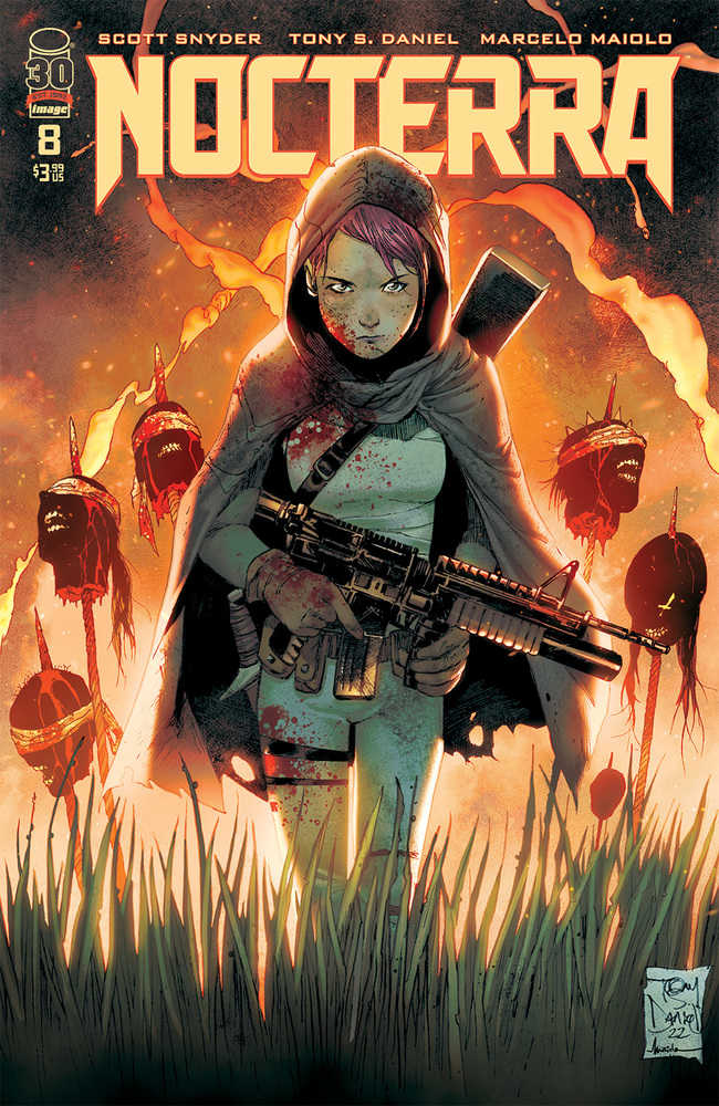 Nocterra #8 Cover C Daniel & Maiolo (Mature) | Odin's Place