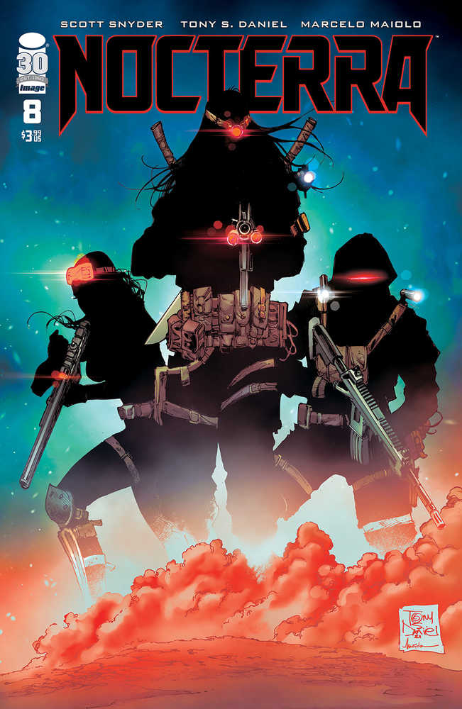 Nocterra #8 Cover A Daniel & Maiolo (Mature) | Odin's Place