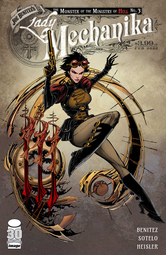 Lady Mechanika Monster Of Ministry #3 (Of 4) Cover A Benitez & | Odin's Place