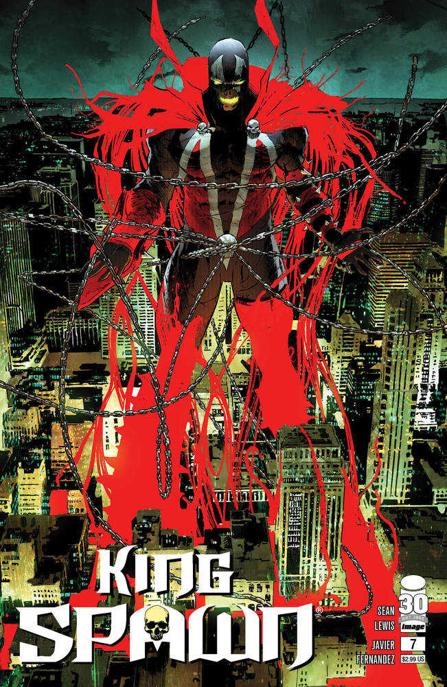 King Spawn #7 Cover B Fernandez | Odin's Place