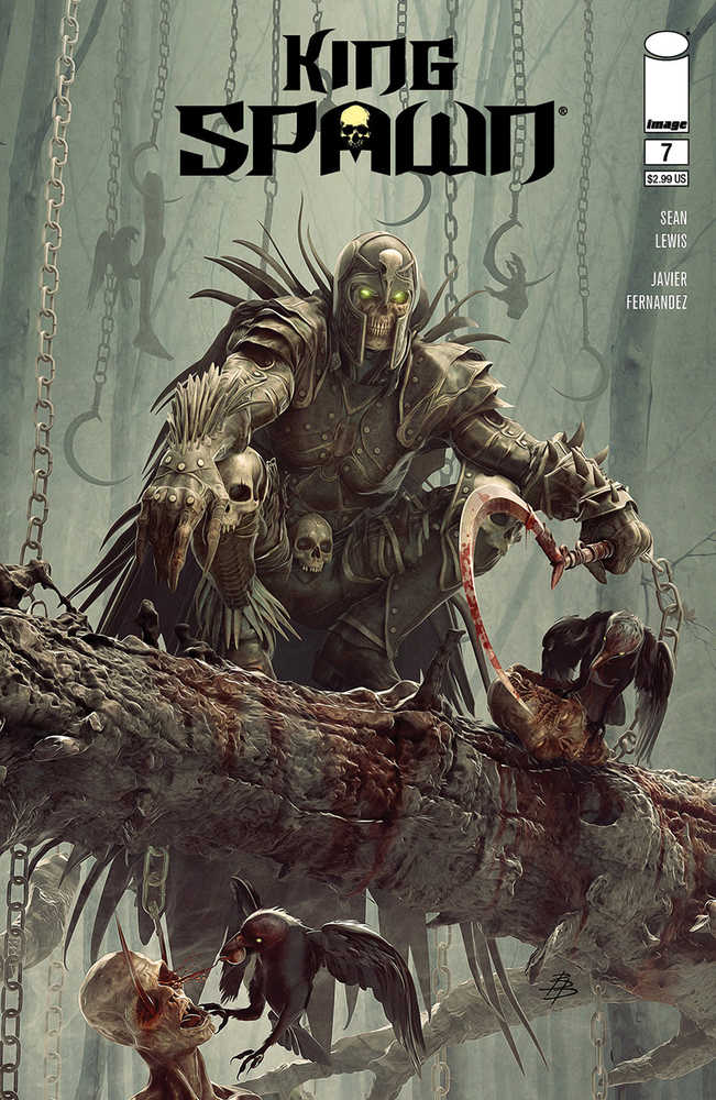 King Spawn #7 Cover A Barends | Odin's Place