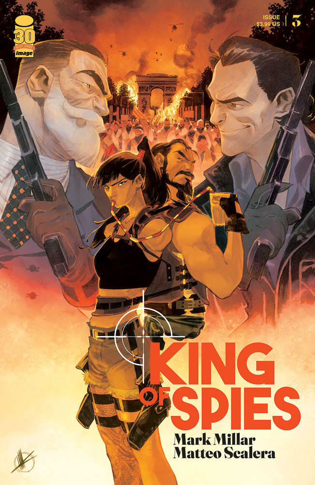 King Of Spies #3 (Of 4) Cover A Scalera (Mature) | Odin's Place
