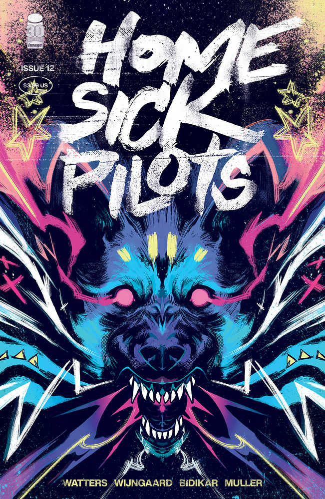 Home Sick Pilots #12 Cover A Wijngaard (Mature) | Odin's Place