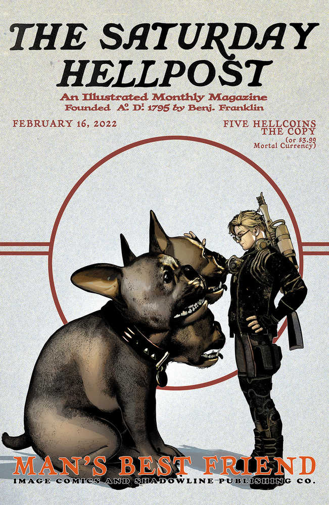 Hellcop #5 Cover B Haberlin & Van Dyke (Mature) | Odin's Place