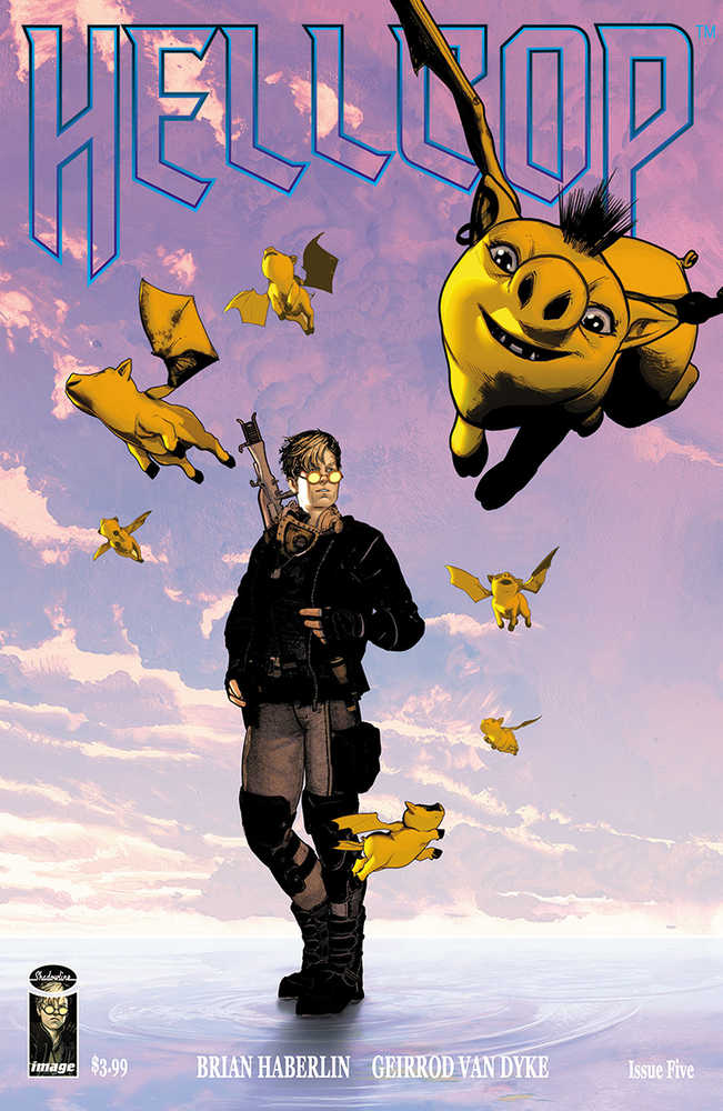 Hellcop #5 Cover A Haberlin & Van Dyke (Mature) | Odin's Place