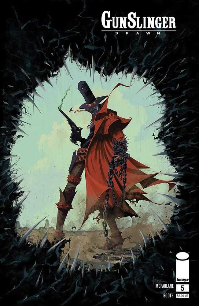 Gunslinger Spawn #5 Cover B Glapion | Odin's Place