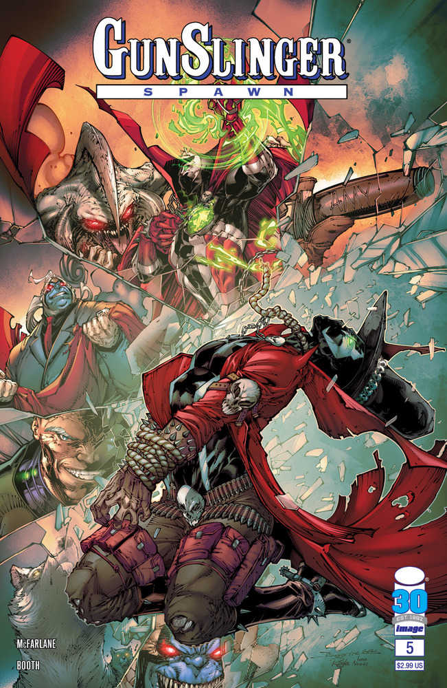Gunslinger Spawn #5 Cover A Booth | Odin's Place