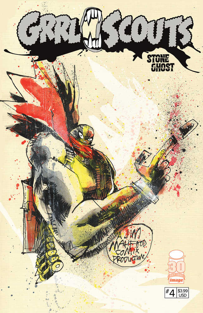 Grrl Scouts Stone Ghost #4 (Of 6) Cover A Mahfood (Mature) | Odin's Place