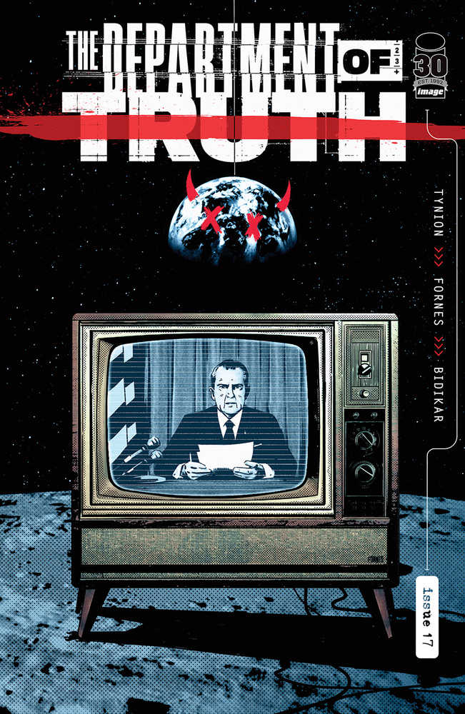 Department Of Truth #17 Cover B Fornes (Mature) | Odin's Place