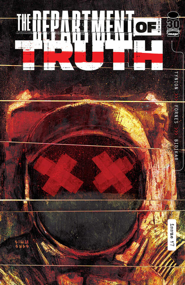 Department Of Truth #17 Cover A Simmonds (Mature) | Odin's Place
