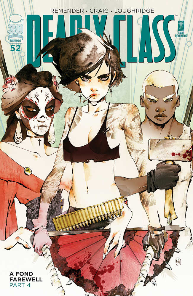 Deadly Class #52 Cover B Hill (Mature) | Odin's Place