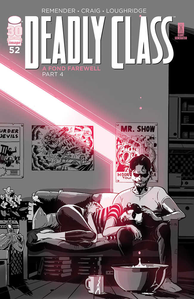 Deadly Class #52 Cover A Craig (Mature) | Odin's Place