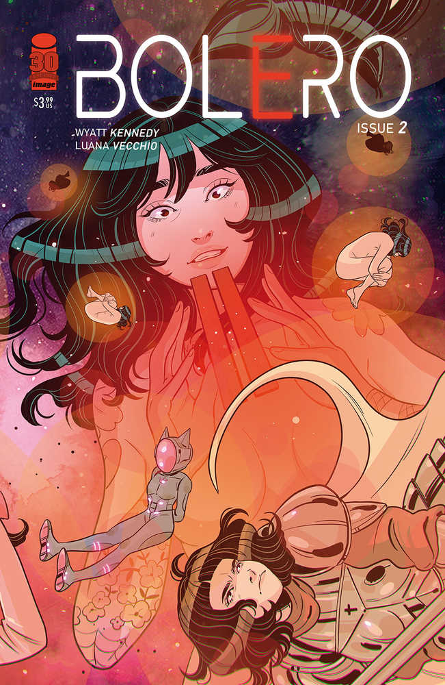 Bolero #2 (Of 5) Cover A Vecchio (Mature) | Odin's Place