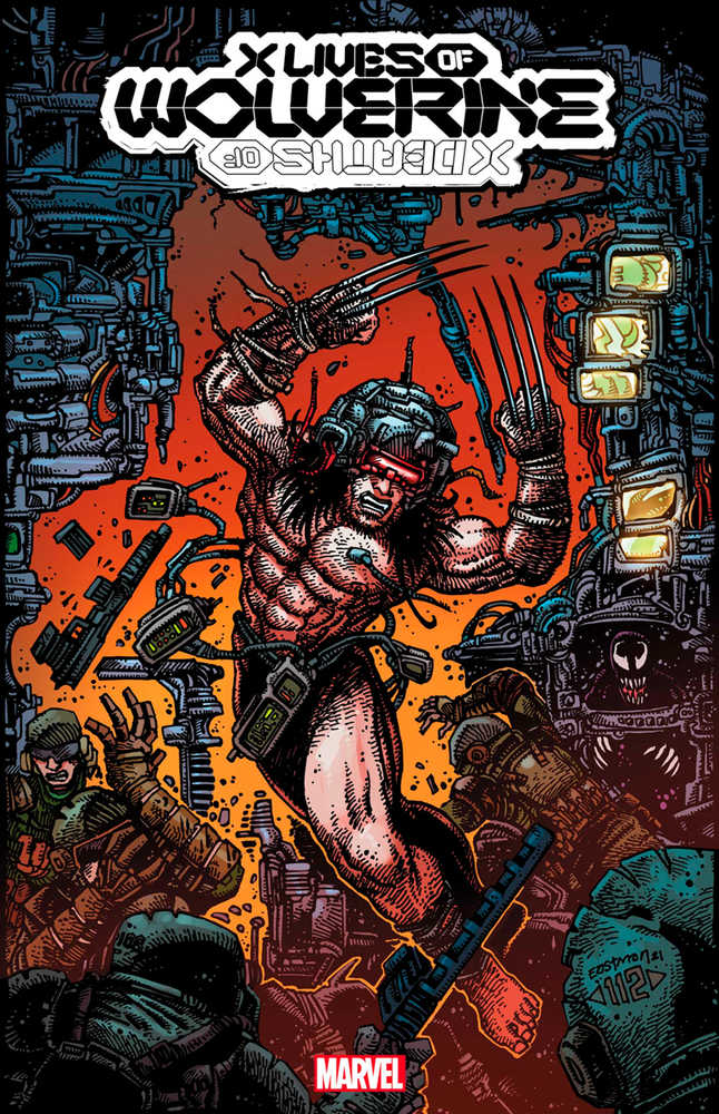X Lives Of Wolverine #4 Eastman Lives Of Wolverine Variant | Odin's Place