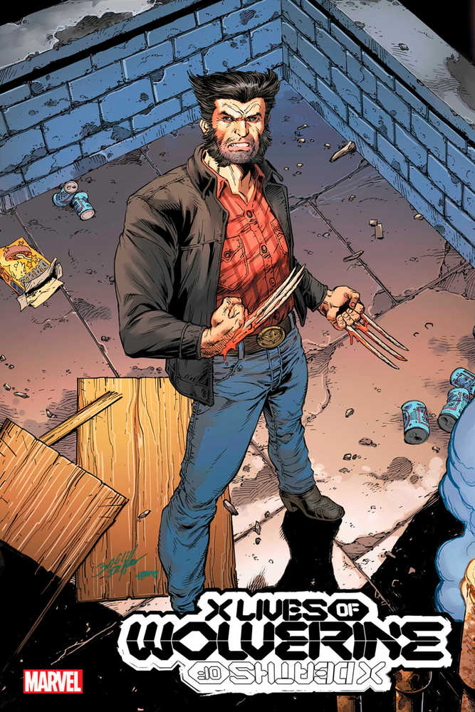X Lives Of Wolverine #4 Bagley Trading Card Variant | Odin's Place