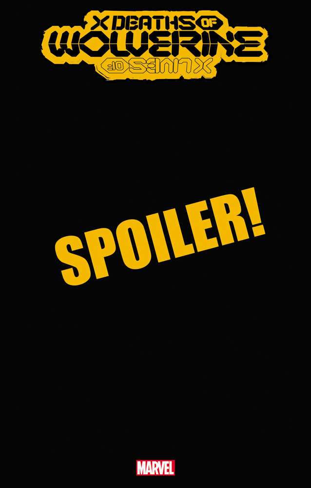 X Deaths Of Wolverine #3 (Of 5) Inhyuk Lee Omega Spoiler Variant | Odin's Place