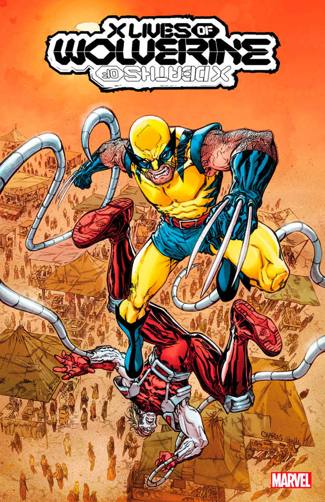 X Lives Of Wolverine #3 Charles Lives Of Wolverine Variant | Odin's Place