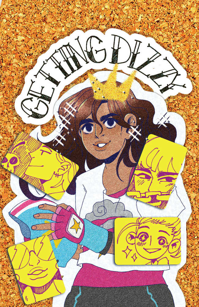 Getting Dizzy #4 (Of 4) Cover B Mcgee | Odin's Place