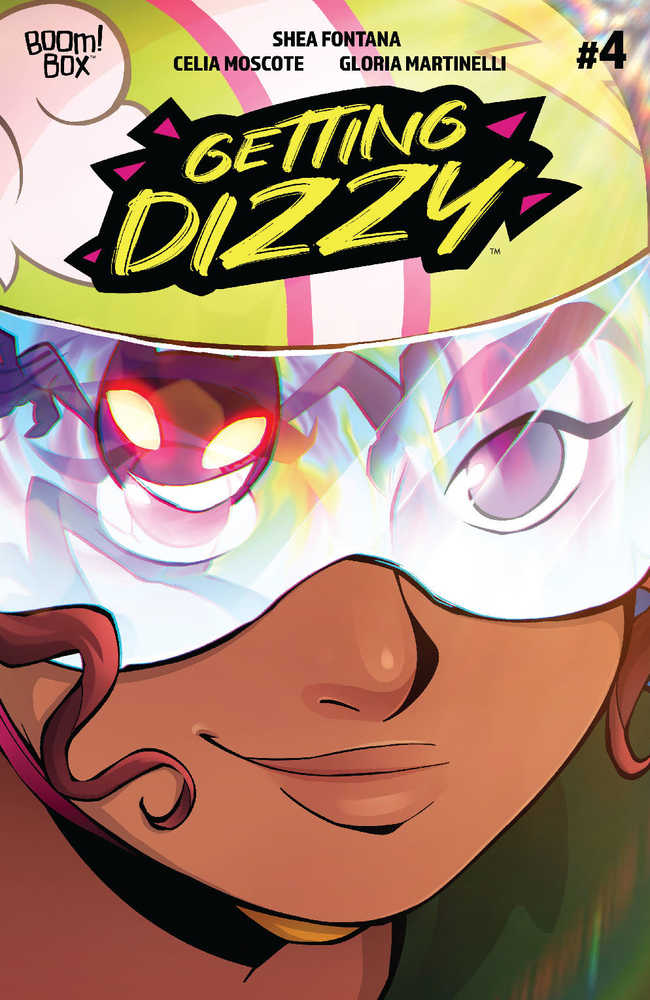 Getting Dizzy #4 (Of 4) Cover A Moscote | Odin's Place