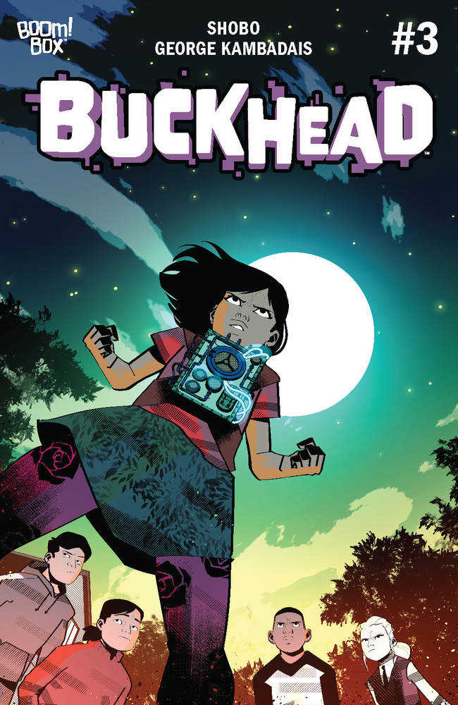 Buckhead #3 (Of 5) Cover A Kambadais | Odin's Place